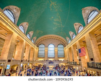 Grand Central Station Ceiling Stock Photos Images