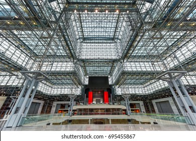 New York City - June 16, 2017: Jacob K. Javits Convention Center In New York City.