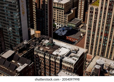 New York City Landscape Roosevelt Island Tramway