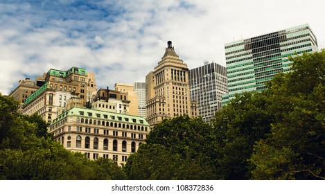 New York City - Look From Battery Park