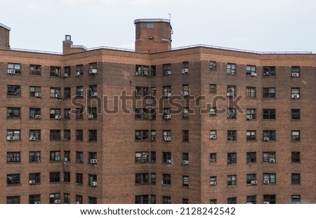 Similar – Image, Stock Photo portrait of an urban landscape.