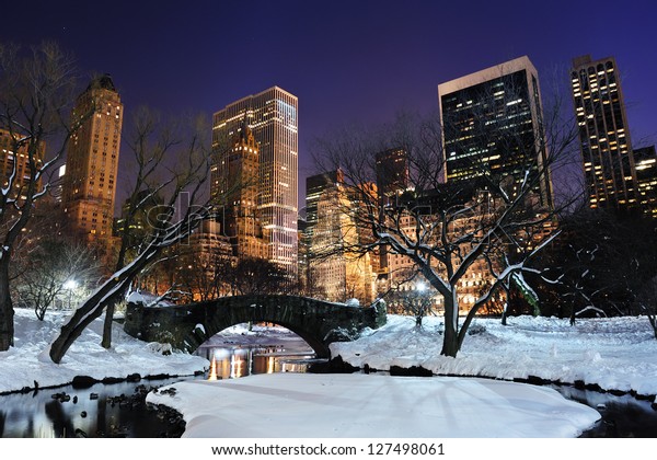New York City Manhattan Central Park Stock Photo Edit Now 127498061