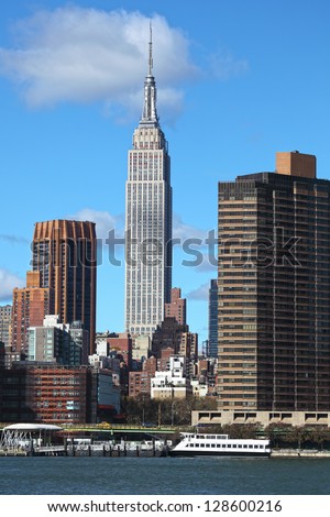 New York City Manhattan cityscape