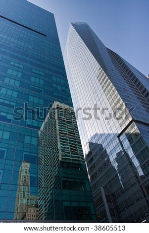 Similar – Image, Stock Photo skyscrapers Architecture