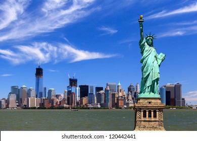 New York City - Manhattan - Statue of Liberty - Shutterstock ID 120442441