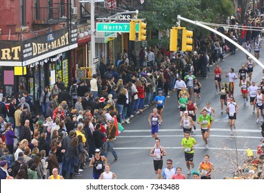 The New York City Marathon