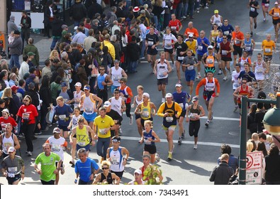 The New York City Marathon