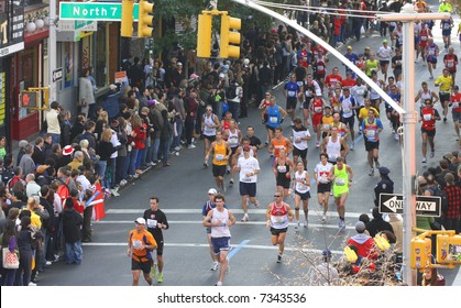 The New York City Marathon