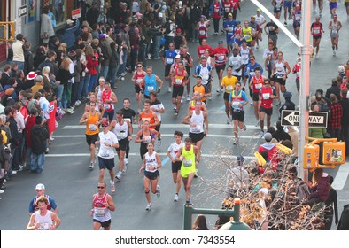 The New York City Marathon