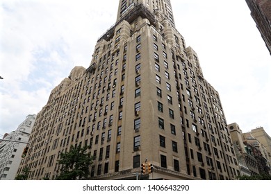 NEW YORK CITY MAY 23 2019:The Carlyle, A Rosewood Hotel