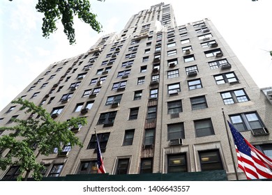 NEW YORK CITY MAY 23 2019:The Carlyle, A Rosewood Hotel