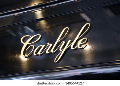 NEW YORK CITY MAY 23 2019:The Carlyle, A Rosewood Hotel