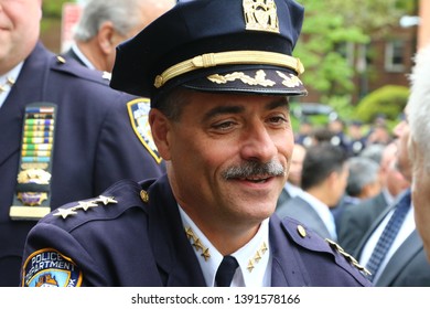 NEW YORK CITY - MAY 7 2019: Funeral Services Were Held For Queens County District Attorney Richard Brown At The Reform Synagogue Of Forest Hills