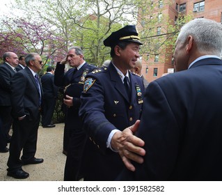 NEW YORK CITY - MAY 7 2019: Funeral Services Were Held For Queens County District Attorney Richard Brown At The Reform Synagogue Of Forest Hills