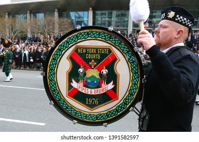 NEW YORK CITY - MAY 7 2019: Funeral Services Were Held For Queens County District Attorney Richard Brown At The Reform Synagogue Of Forest Hills