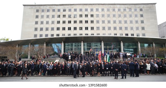 NEW YORK CITY - MAY 7 2019: Funeral Services Were Held For Queens County District Attorney Richard Brown At The Reform Synagogue Of Forest Hills