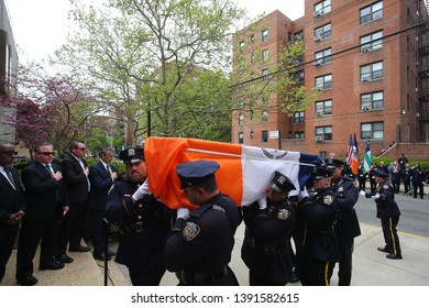 NEW YORK CITY - MAY 7 2019: Funeral Services Were Held For Queens County District Attorney Richard Brown At The Reform Synagogue Of Forest Hills