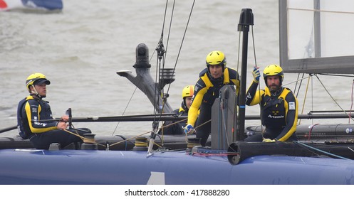 america's cup catamarans