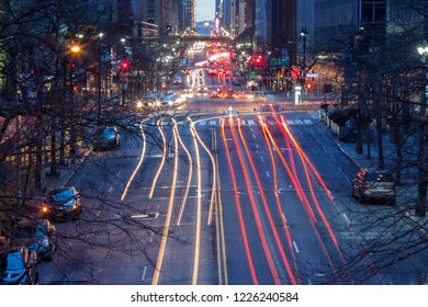 New York City At Night