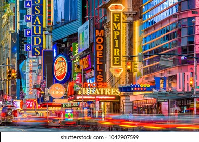 Theater District Images Stock Photos Vectors Shutterstock