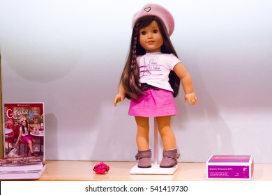 american girl doll stock