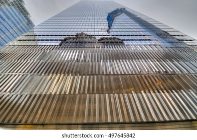 New York City - November 20, 2011: 7 World Trade Center Exterior View.