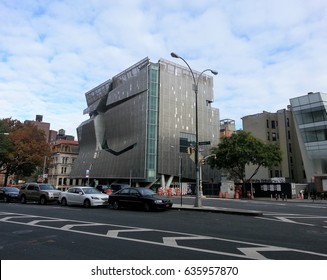 New York City - November 3 2013. Cooper Union Building