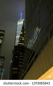 New York City, NY September 11 2018: Bank Of America Tower At One Bryant Park