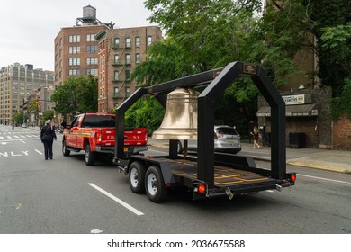 New York City, NY USA September 5, 2021 911 Father Mychal Judge Walk Of Remembrance. 