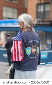 New York City, NY USA September 5, 2021 911 Father Mychal Judge Walk Of Remembrance. 