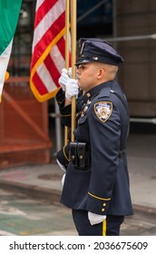 New York City, NY USA September 5, 2021 911 Father Mychal Judge Walk Of Remembrance. 