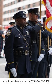 New York City, NY USA September 5, 2021 911 Father Mychal Judge Walk Of Remembrance. 