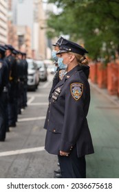 New York City, NY USA September 5, 2021 911 Father Mychal Judge Walk Of Remembrance. 