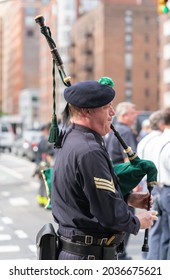 New York City, NY USA September 5, 2021 911 Father Mychal Judge Walk Of Remembrance. 