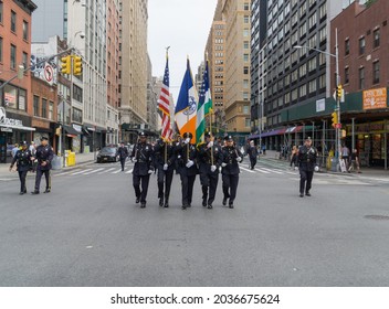 New York City, NY USA September 5, 2021 911 Father Mychal Judge Walk Of Remembrance. 