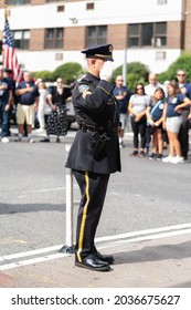 New York City, NY USA September 5, 2021 911 Father Mychal Judge Walk Of Remembrance. 