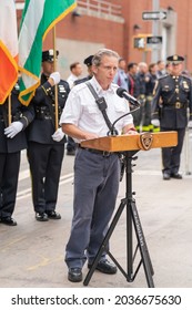 New York City, NY USA September 5, 2021 911 Father Mychal Judge Walk Of Remembrance. 