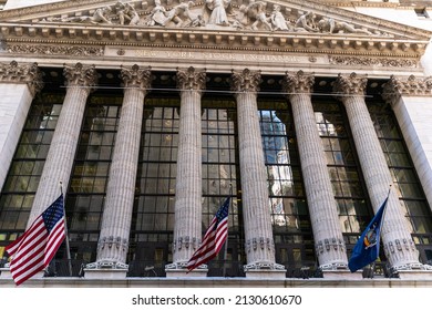 New York City, NY USA February 28, 2022. Mayor Adams Rings The Opening Bell At The New York Stock Exchange On The Last Day Of Black History Month. 