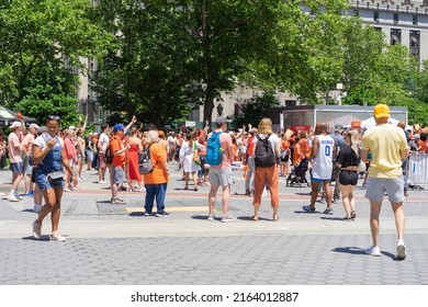 New York City, NY USA June 4, 2022. Anti Gun Violence Activists Groups Held A Rally And Honored The Victims And Survivors Of Gun Violence. 