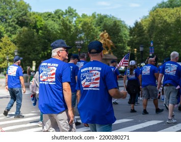 New York City, NY USA September 10, 2022. New York City Celebrated The 40th Annual Labor Day Parade.