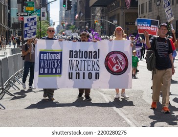 New York City, NY USA September 10, 2022. New York City Celebrated The 40th Annual Labor Day Parade.