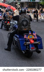 New York City, NY USA September 10, 2022. New York City Celebrated The 40th Annual Labor Day Parade.