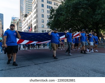 New York City, NY USA September 10, 2022. NYC Celebrates The 40th Annual Labor Day Parade In NYC.