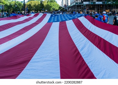 New York City, NY USA September 10, 2022. NYC Celebrates The 40th Annual Labor Day Parade In NYC.