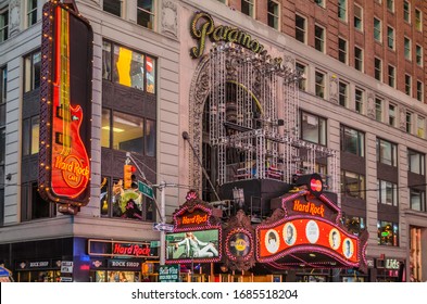 Hard Rock New York Hd Stock Images Shutterstock