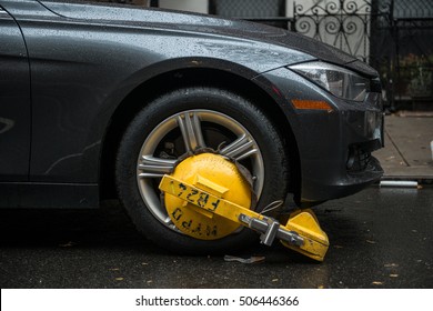 car wheel lock