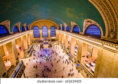 Grand Central Station Ceiling Stock Photos Images
