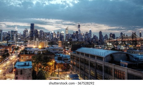 New York City From Queens 