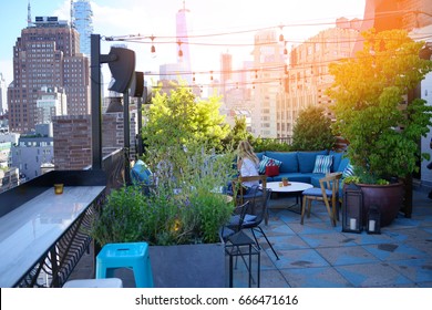 New York City Rooftop