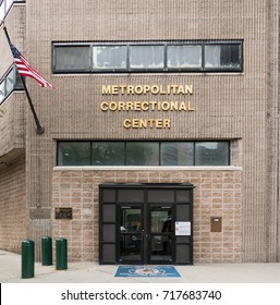 bilder von metropolitan correctional center new york city